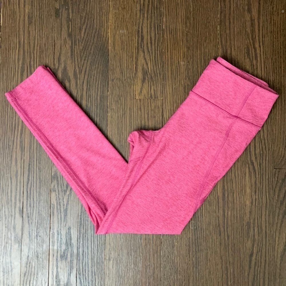 Outdoor Voices Pink Warmup Leggings XS